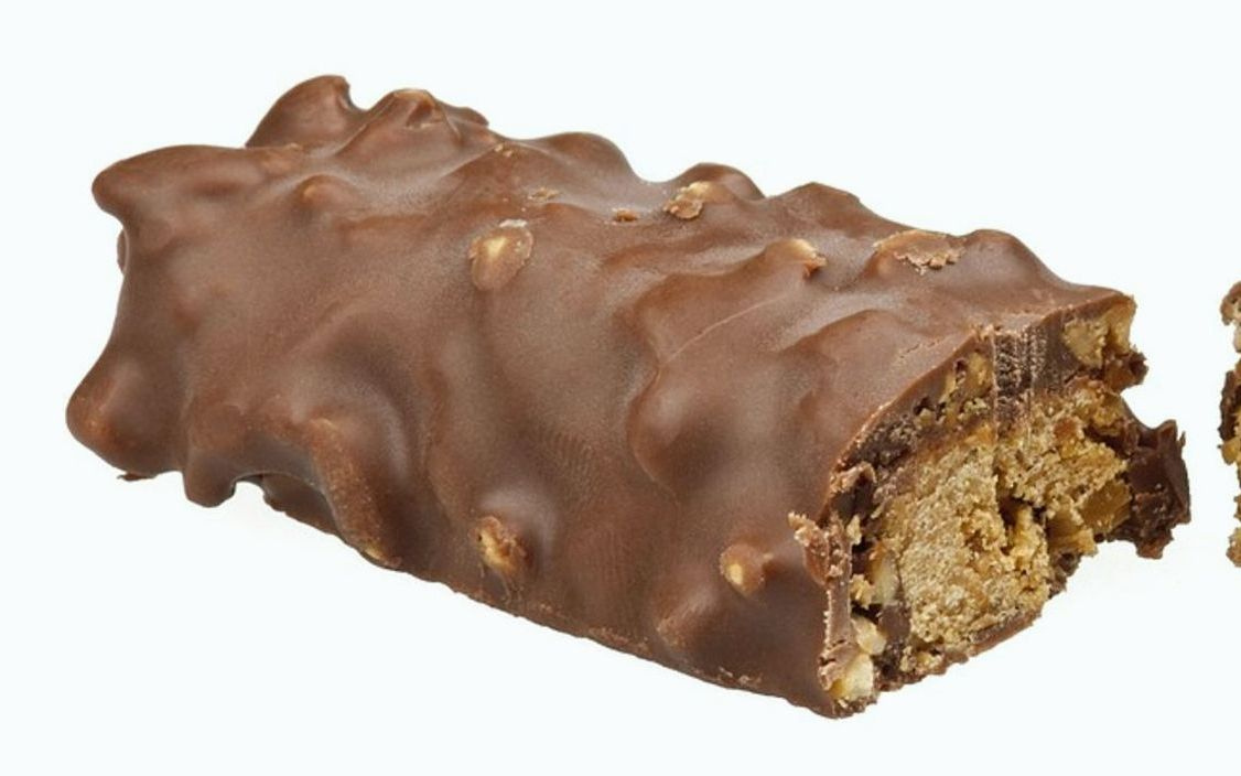 An artisan dark chocolate bar with a glossy, blistered finish